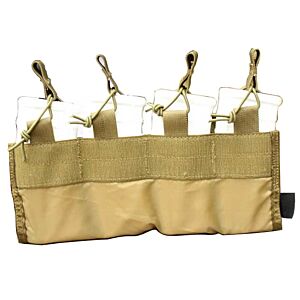 TMC tasca porta 4 caricatori interno per tattico 6094 vest (tan)