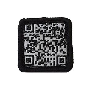 TMC patch QR code (nera)