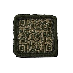 TMC patch QR code (verde)