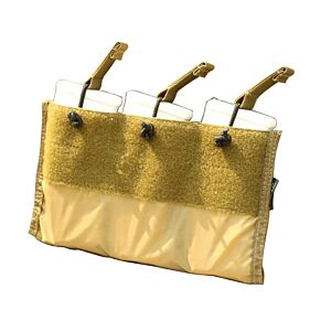 TMC tasca porta 3 caricatori interno per giubbino tattico 6094 vest (tan)