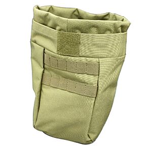 TMC tasca molle USMC style drop pouch (tan)