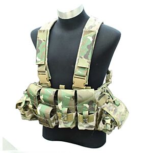 TMC LBT style 1961A chest rig multicam