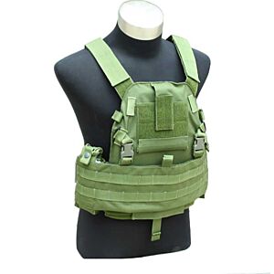 TMC giubbino tattico 6094A SLICK style plate carrier (verde)