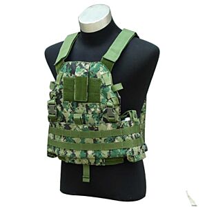 TMC giubbino tattico 6094A SLICK style plate carrier (aor2)
