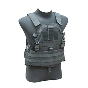 TMC giubbino tattico 6094A SLICK style plate carrier (nero)