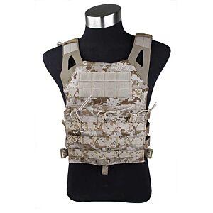 TMC giubbino tattico skirmich jumper plate carrier deluxe (aor1)