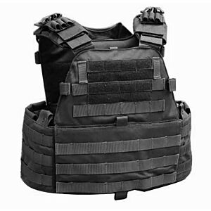 TMC giubbino tattico EG assault plate carrier (nero)