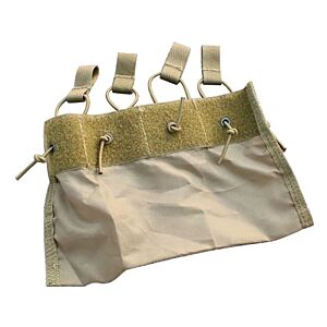 TMC tasca porta caricatori MP7 interno per tattico 6094 vest (tan)