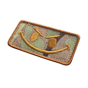 TMC FUNNY SMILE FACE Patch (multicam)