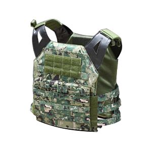 TMC giubbino tattico skirmich jumper plate carrier AOR2