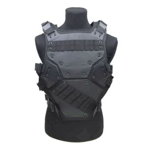 TMC giubbino body armor cosplay transformer vest (nero)