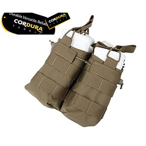 TMC tasca aperta caricatore m16 doppio vano (coyote brown)