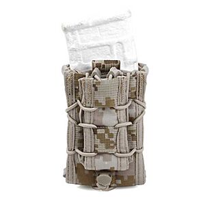 TMC tasca TACO type doppio vano caricatore m16+ pistola (aor1)