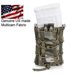 TMC tasca TACO type doppio vano caricatore m16+ pistola (multicam)