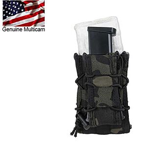 TMC tasca TACO type doppio vano caricatore m16+ pistola (multicam black)