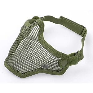 TMC maschera facciale strike face (verde)