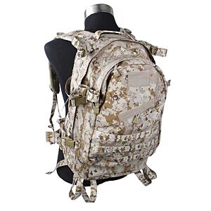 TMC molle tactical 3 day backpack (aor1)