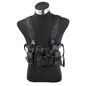 TMC Pettorina D-mittsu chest rig (nera)