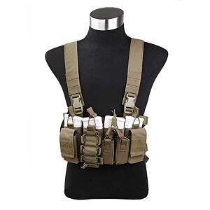 TMC Pettorina D-mittsu chest rig (coyote brown)