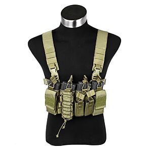 TMC Pettorina D-mittsu chest rig (tan)