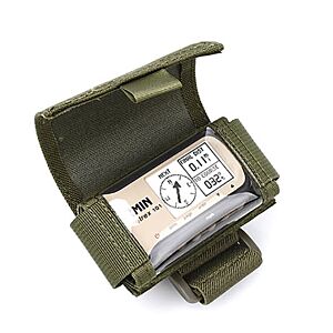 TMC tasca GPS da calcio fucile con emerson garmin replica (verde)