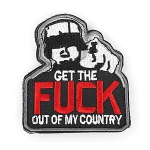 TMC patch in velcro 