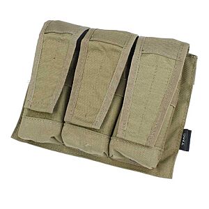 TMC tasca AVS triplo caricatore m16 (tan)