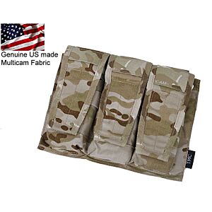 TMC tasca AVS triplo caricatore m16 (multicam arid)