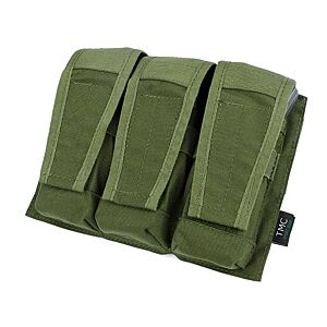 TMC tasca AVS triplo caricatore m16 (verde)
