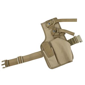 TMC fondina per mitraglietta mp7 coyote brown