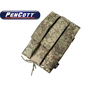 TMC tasca porta caricatore triplo per smg (badlands)