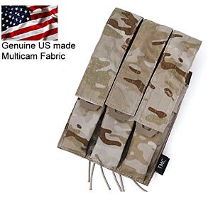 TMC tasca porta caricatore triplo per smg (multicam arid)