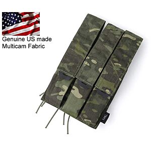 TMC tasca porta caricatore triplo per smg (multicam tropic)