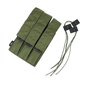TMC tasca porta caricatore triplo per smg (verde)