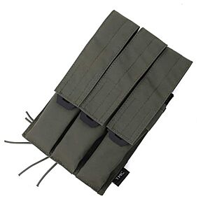 TMC tasca porta caricatore triplo per smg (ranger green)