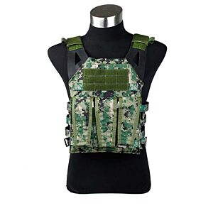 TMC giubbino tattico N jump plate carrier (aor2)