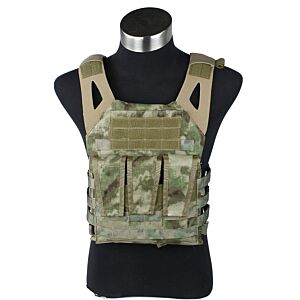 TMC giubbino tattico N jump plate carrier (atacs-fg)