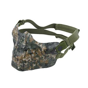TMC maschera facciale in nylon (digital woodland)