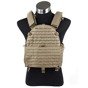 TMC giubbino tattico HYPALON plate carrier coyote brown