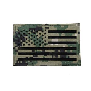 TMC patch larga infrarossa US FLAG (aor2)
