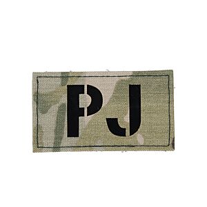 TMC patch infrarossa in tessuto PJ (multicam)