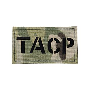 TMC patch in tessuto TACP (multicam)