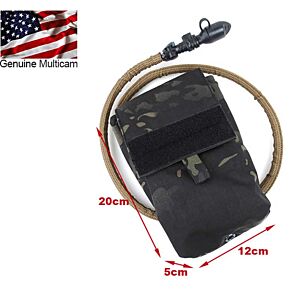 TMC mini zaino idratazione molle 0.8L (multicam black)