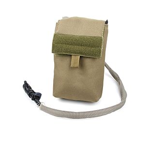 TMC mini zaino idratazione molle 0.8L (coyote brown)