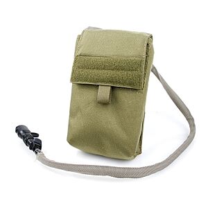 TMC mini zaino idratazione molle 0.8L (tan)