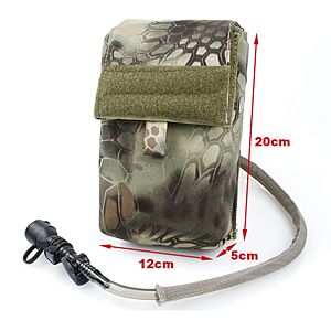 TMC mini zaino idratazione molle 0.8L (mandrake)