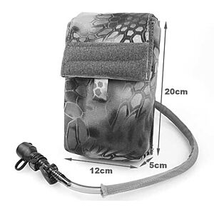 TMC mini zaino idratazione molle 0.8L (typhon)