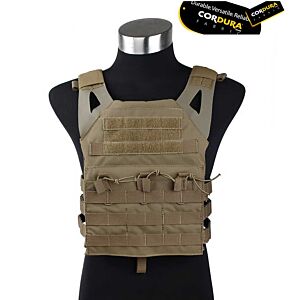 TMC giubbino tattico jump plate carrier 15 ver. (coyote brown)