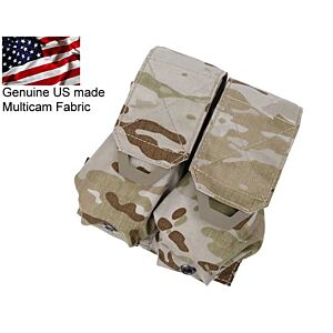 TMC tasca QUOP doppia porta 2x caricatore m16 (multicam arid)