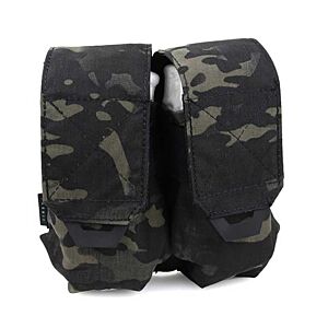 TMC tasca QUOP doppia porta 2x caricatore m16 (multicam black)